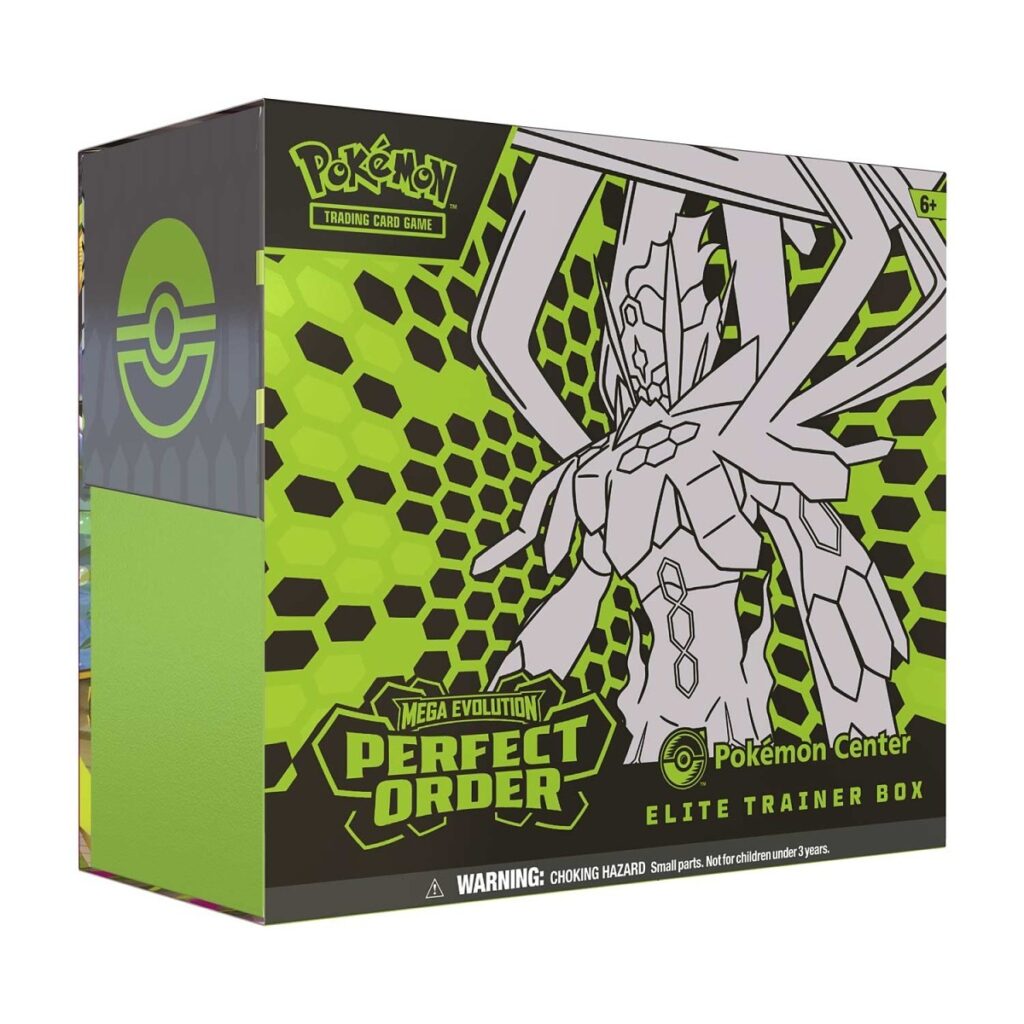 Mega Evolution – Perfect Order Pokémon Set List - Collector Index HQ