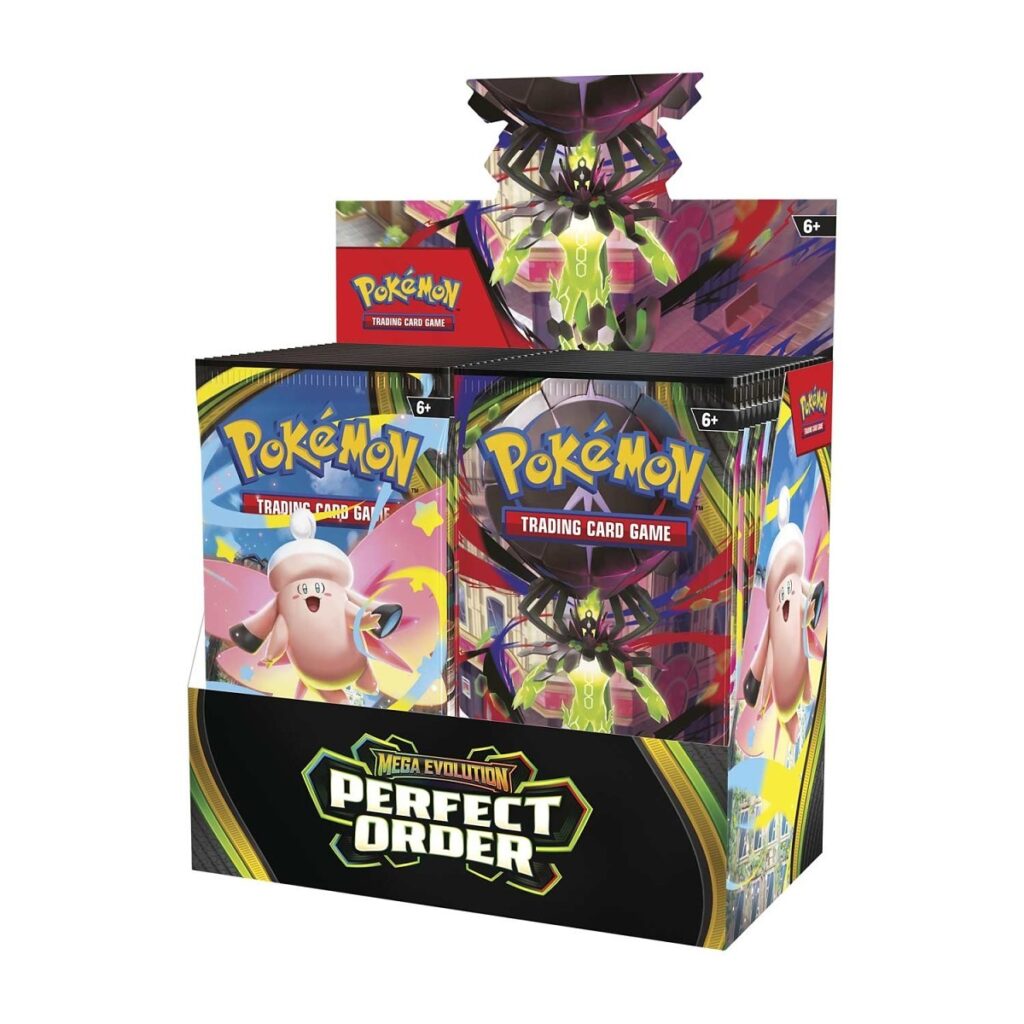 Perfect Order Visual Set List.pdf Mega Evolution – Perfect Order Pokémon Set List - Collector Index HQ